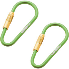 Munkees 3201 карабіни Mini Link 3 mm x 48 mm 2-Pack grass green