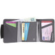 Lifeventure гаманець Recycled RFID Wallet grey