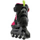 Rollerblade роликові ковзани Microblade pink-light green 33-36.5