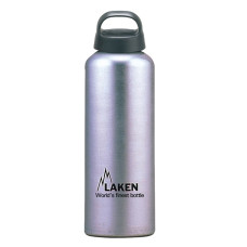 Пляшка для води LAKEN Classic 1 L, Aluminium,