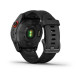 Смарт-годинник Garmin Fenix 7S Solar сірий з чорним ремінцем
