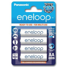 Акумулятор Panasonic Eneloop AA 1900 4BP mAh NI-MH блистер 4 шт