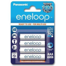 Аккумулятор Panasonic Eneloop AAA 750mAh Ni-MH блистер 4шт