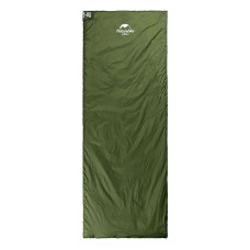 Спальник надлегкий Naturehike LW180 NH21MSD04 правий (15°C), p-p XL, темно-зелений