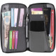 Lifeventure гаманець Recycled RFID Travel Wallet grey