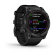 Смарт-годинник Garmin Fenix 7X Solar сірий з чорним ремінцем