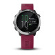 Смарт-годинник Garmin Forerunner 645 Music, вишневий ремінець