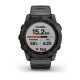 Смарт-годинник Garmin Fenix 7X Sapphire Solar титановий сірий карбон DLC з титановим ремінцем
