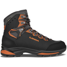 LOWA черевики Camino Evo GTX black-orange 47.0