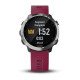 Смарт-годинник Garmin Forerunner 645 Music, вишневий ремінець