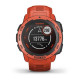 Смарт-годинник Garmin Instinct Solar Flame Red