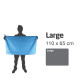 Lifeventure рушник Micro Fibre Comfort blue L