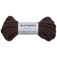 LOWA шнурки Zephyr 180 cm dark brown