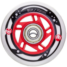 Micro колесо Majority 70 mm red