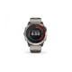 Смарт-годинник Garmin Quatix 6x Solar Grey з титановим браслетом
