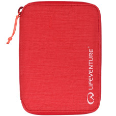 Lifeventure гаманець Recycled RFID Mini Travel Wallet raspberry