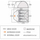 Намет Vango Tay 400 Treetops (TERTAY T15173)
