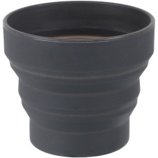 Lifeventure кухоль Silicone Ellipse Mug graphite