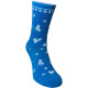 Micro шкарпетки Kids blue L
