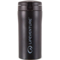 Lifeventure кухоль Flip-Top Thermal Mug black