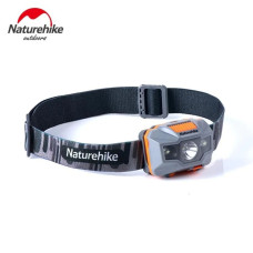 Ліхтар налобний Naturehike TD-02 NH00T002-D, помаранчово-сірий