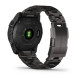 Смарт-годинник Garmin Fenix 7X Sapphire Solar титановий сірий карбон DLC з титановим ремінцем