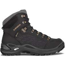 LOWA черевики Renegade Warm GTX MID W black-champagne 37.0