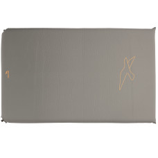 Килимок самонадувний Easy Camp Self-inflating Siesta Mat Double 10 cm Grey (300056)