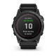 Смарт-годинник Garmin Tactix 7 Pro Edition чорний з нейлоновим ремінцем