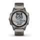 Смарт-годинник Garmin Fenix 6 Sapphire Titanium з титановим ремінцем