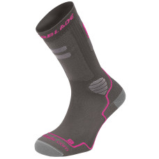 Rollerblade шкарпетки High Performance W dark grey-pink L