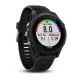 Смарт-годинник Garmin Forerunner 935, чорний з чорним ремінцем