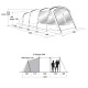 Намет Outwell Tent Collingwood 5 (111064)