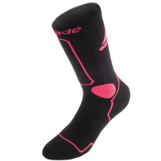 Rollerblade шкарпетки Skate W black-pink L