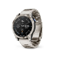 Смарт-годинник Garmin D2 Mach 1 з титановим браслетом