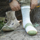 Шкарпетки водонепроникні Dexshell Terrian Walking Ankle, p-p L, зелені
