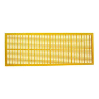 Решітка для відокремлення пилку пластикова широка 40,3см х 14,8см Lyson