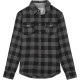 Picture Organic сорочка Hillsboro black-grey L