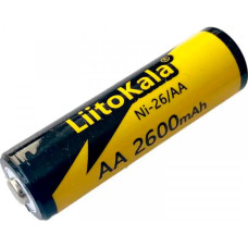 Акумулятор LiitoKala Ni-26/AA 1.2V AA 2600mAh battery