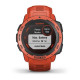 Смарт-годинник Garmin Instinct Solar Flame Red