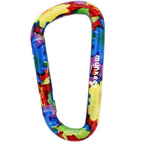 Munkees 3328 карабін Flower Colored 8 mm x 80 mm multicolor