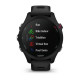 Смарт-годинник Garmin Forerunner 255S Music чорний
