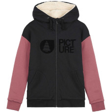 Picture Organic толстовка Basement Plush Hoody W black L