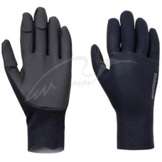 Рукавиці Shimano Chloroprene EXS 3 Cover Gloves L black