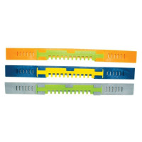 Загороджувач з засувкою пластикова 375 мм