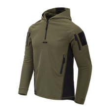 Кофта тактична Helikon-Tex RANGE HOODIE - TopCool, оливковий, розмір M