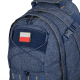 Рюкзак EDC 21л Helikon-Tex Backpack - Nylon Polyester Blend - Melange Grey