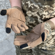 Рукавички тактичні Helikon-Tex Range Tactical Gloves - PenCott WildWood / Coyote A, розмір S