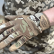 Рукавички тактичні Helikon-Tex Range Tactical Gloves - PenCott WildWood / Coyote A, розмір S