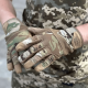 Рукавички тактичні Helikon-Tex Range Tactical Gloves - PenCott WildWood / Coyote A, розмір S